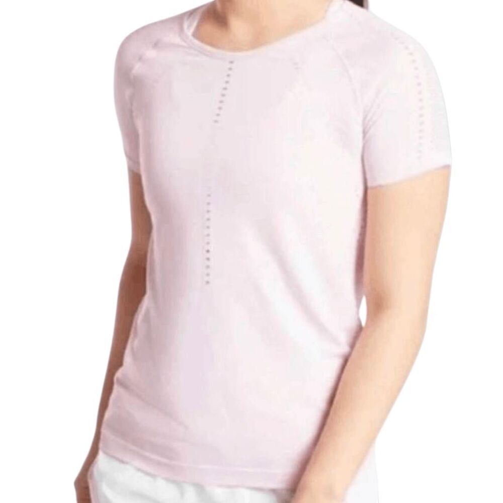 ATHLETA Foothill Mesh Tee Size Small